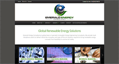 Desktop Screenshot of emerald-energy.co.uk