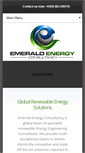 Mobile Screenshot of emerald-energy.co.uk